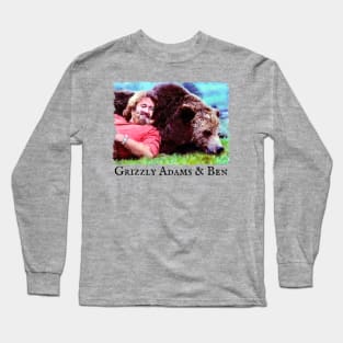 Grizzly Adams & Ben Long Sleeve T-Shirt